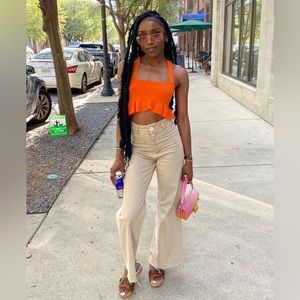 Zara Marine Straight Jeans